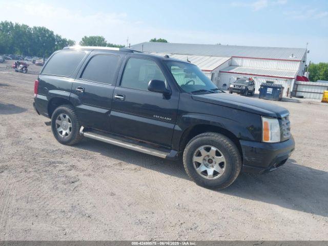  Salvage Cadillac Escalade