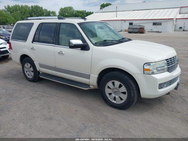  Salvage Lincoln Navigator