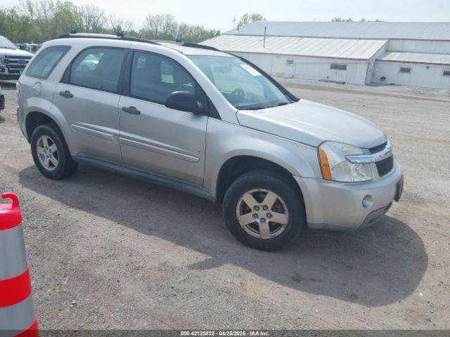  Salvage Chevrolet Equinox
