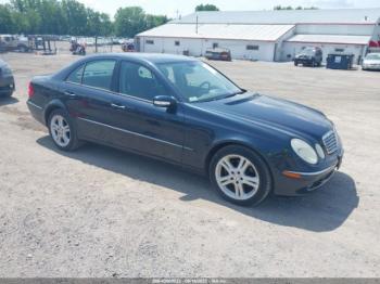  Salvage Mercedes-Benz E-Class