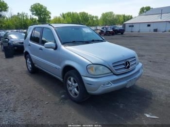  Salvage Mercedes-Benz M-Class