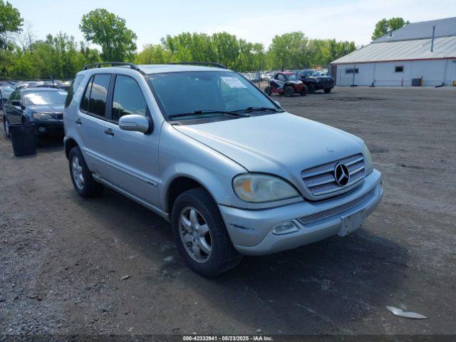  Salvage Mercedes-Benz M-Class