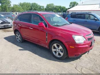  Salvage Chevrolet Captiva