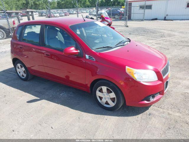  Salvage Chevrolet Aveo