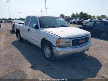  Salvage GMC Sierra 1500