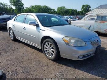  Salvage Buick Lucerne