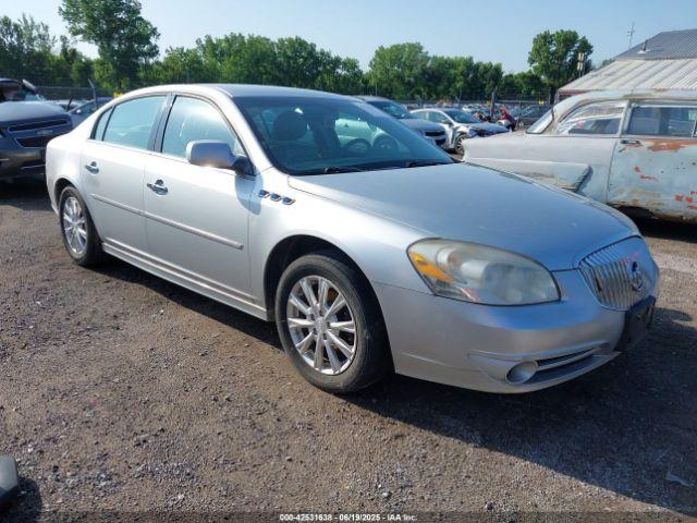  Salvage Buick Lucerne