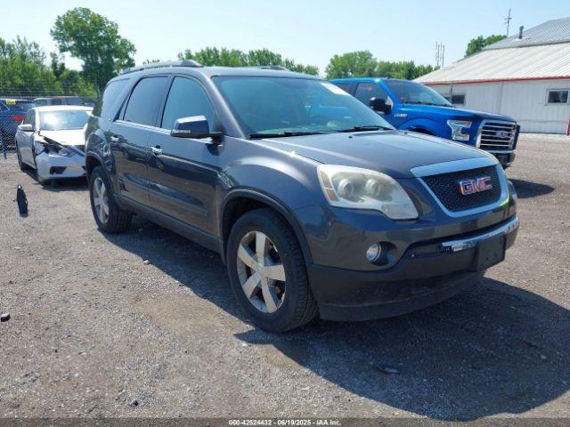  Salvage GMC Acadia