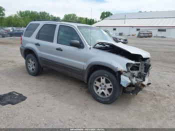  Salvage Ford Escape