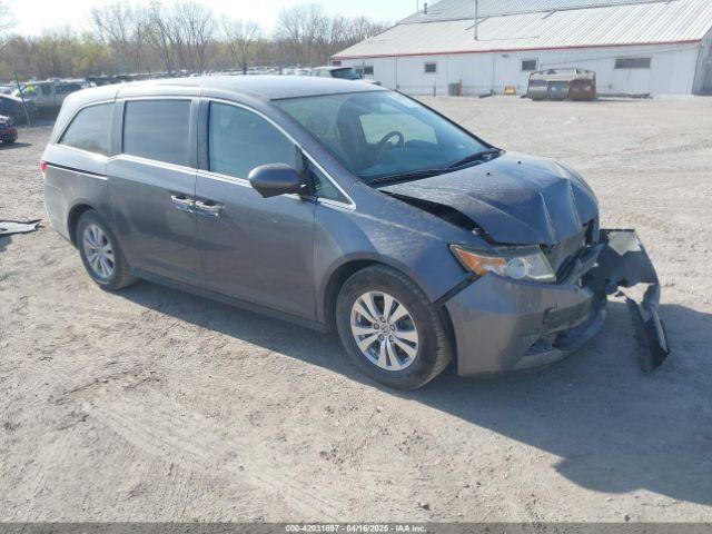  Salvage Honda Odyssey