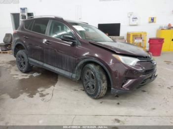  Salvage Toyota RAV4