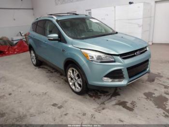  Salvage Ford Escape