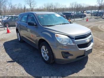  Salvage Chevrolet Equinox