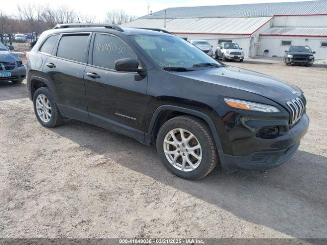  Salvage Jeep Cherokee