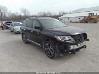  Salvage Nissan Pathfinder