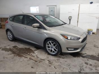  Salvage Ford Focus