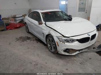  Salvage BMW 4 Series