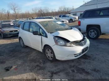  Salvage Honda Fit