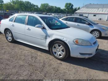  Salvage Chevrolet Impala