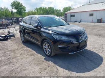  Salvage Lincoln MKC