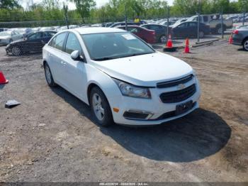  Salvage Chevrolet Cruze