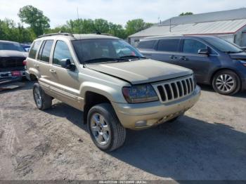  Salvage Jeep Grand Cherokee