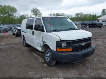  Salvage Chevrolet Express
