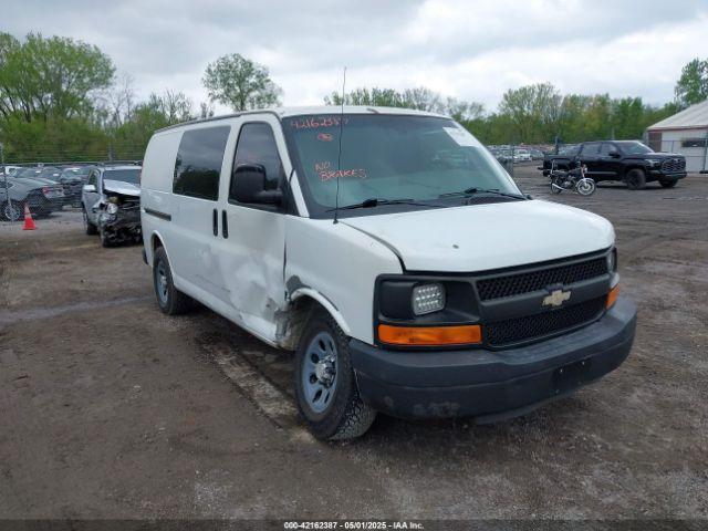  Salvage Chevrolet Express
