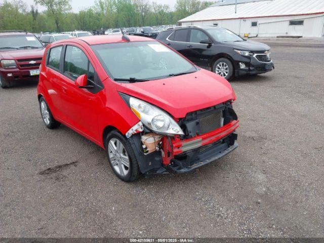  Salvage Chevrolet Spark
