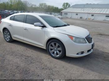  Salvage Buick LaCrosse