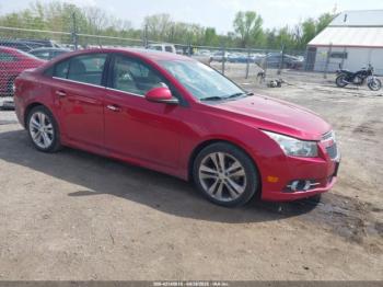  Salvage Chevrolet Cruze