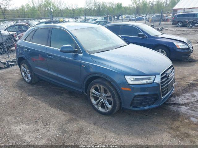  Salvage Audi Q3