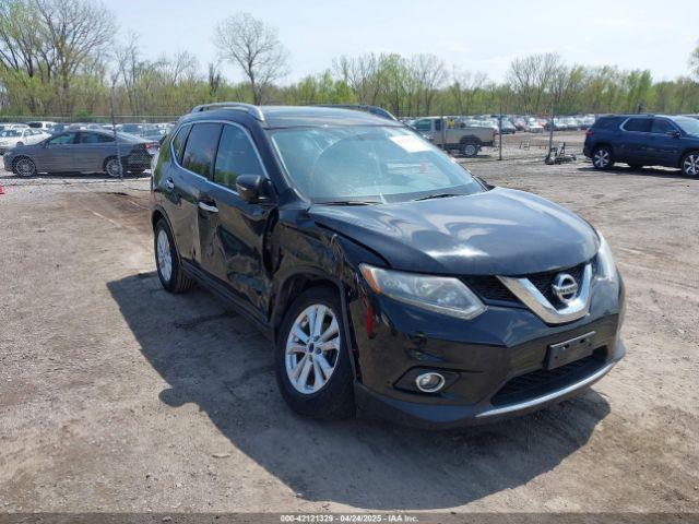  Salvage Nissan Rogue