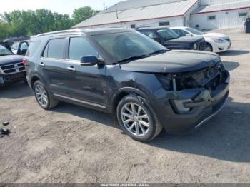  Salvage Ford Explorer