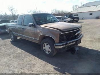  Salvage Chevrolet K1500