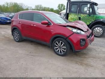  Salvage Kia Sportage