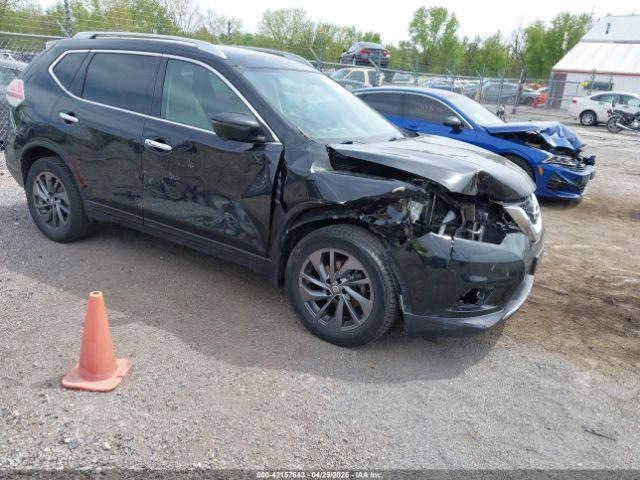  Salvage Nissan Rogue