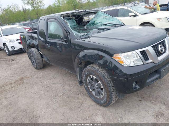  Salvage Nissan Frontier