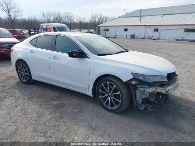  Salvage Acura TLX