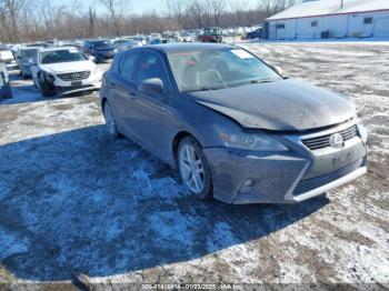  Salvage Lexus Ct