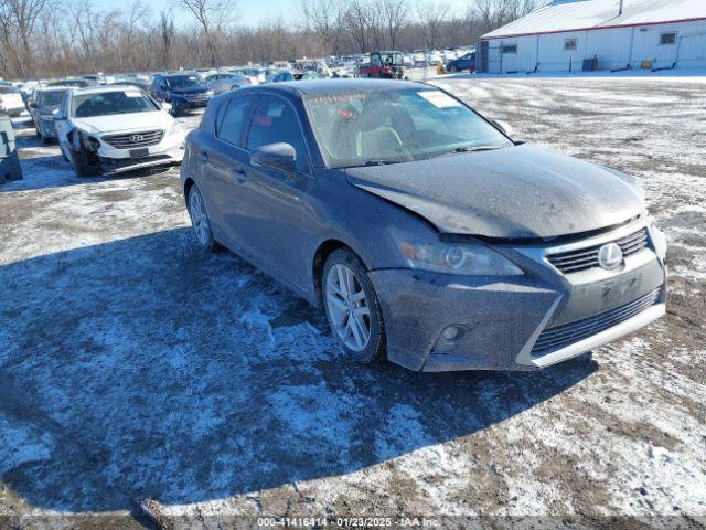 Salvage Lexus Ct