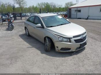  Salvage Chevrolet Cruze