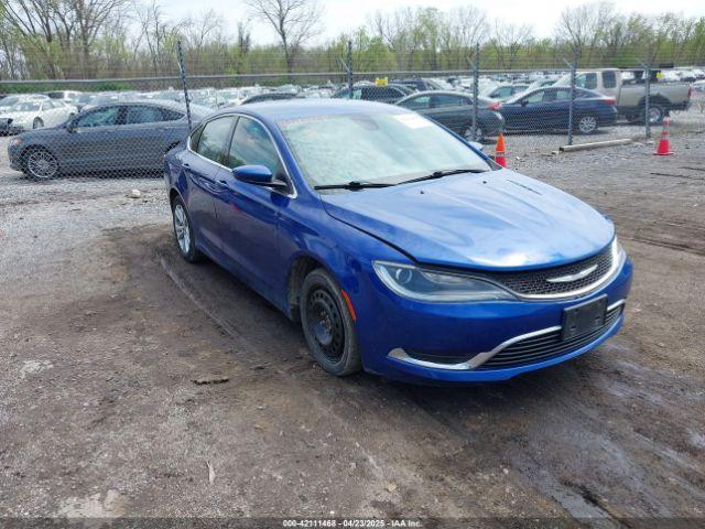  Salvage Chrysler 200