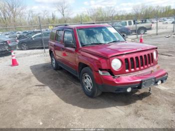  Salvage Jeep Patriot