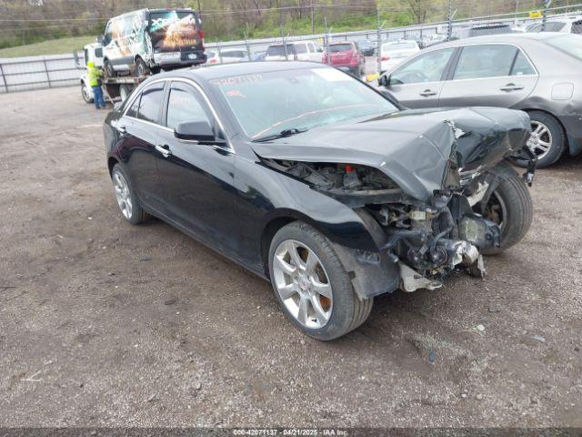  Salvage Cadillac ATS