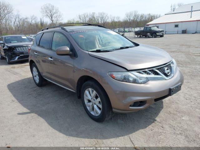  Salvage Nissan Murano
