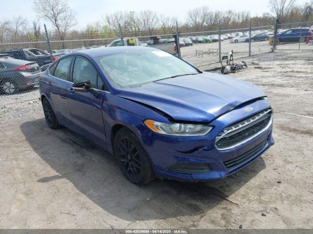  Salvage Ford Fusion