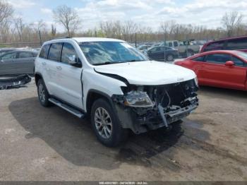  Salvage Jeep Grand Cherokee