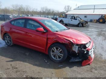  Salvage Hyundai ELANTRA