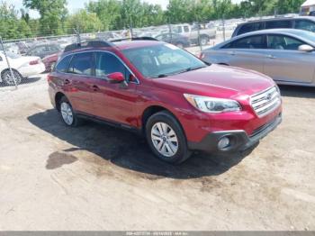  Salvage Subaru Outback